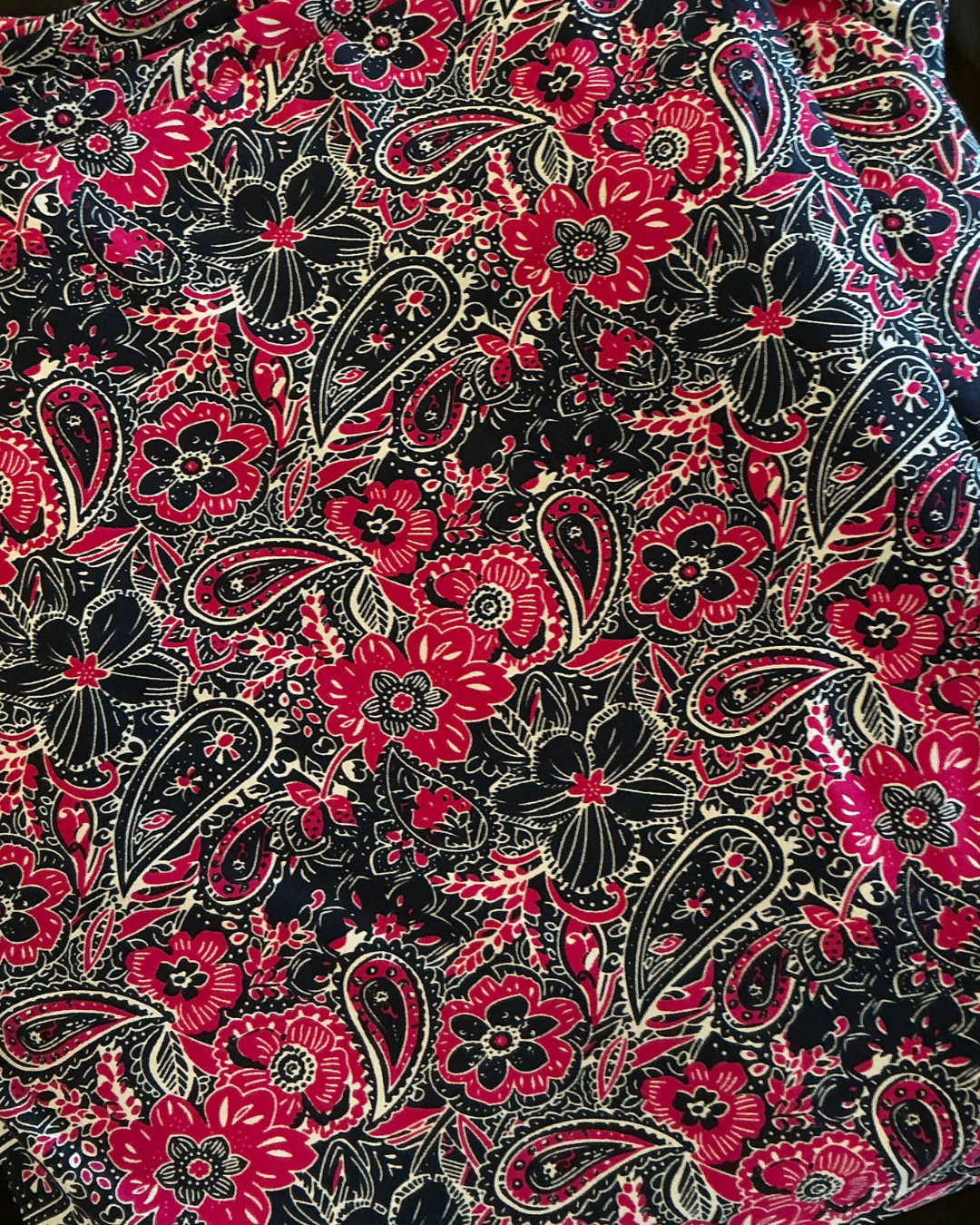 Pink with Dark Blue