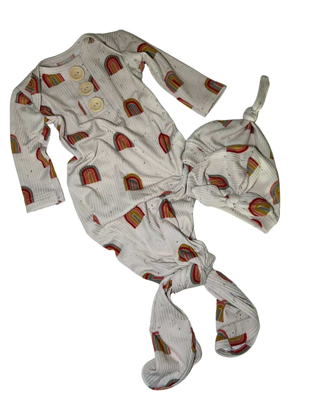 Baby Knotted Gown