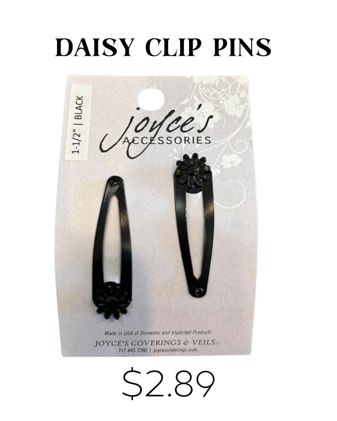 Daisy Hair Accessories