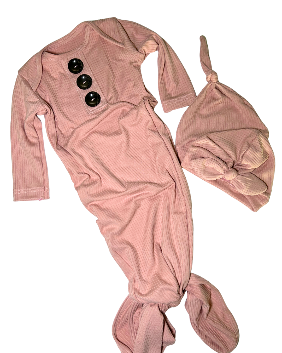 Baby Knotted Gown