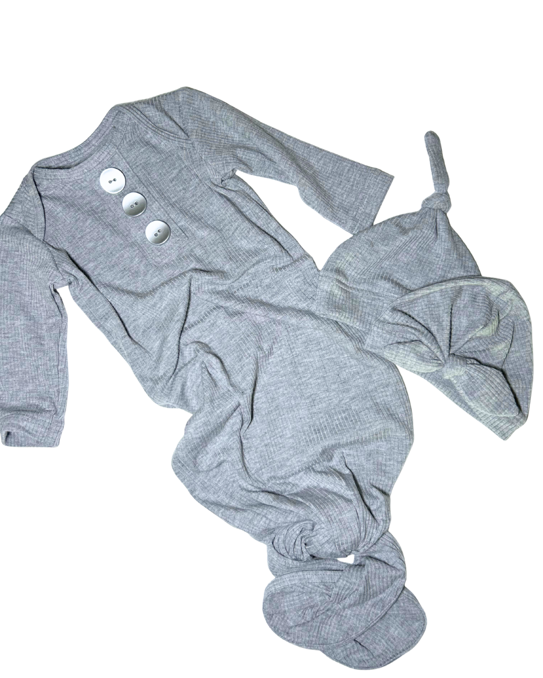 Baby Knotted Gown