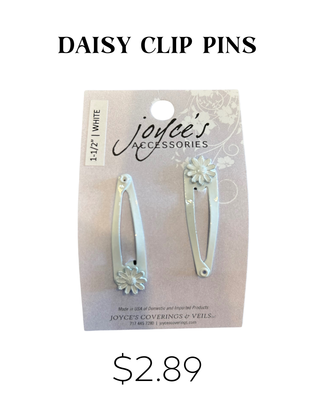 Daisy Hair Accessories