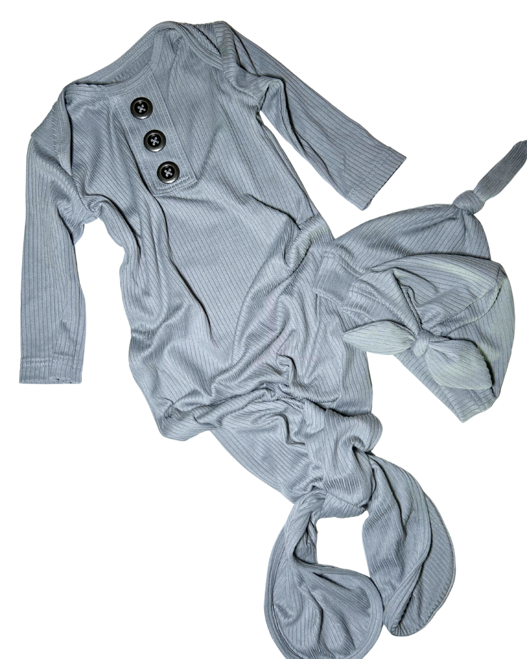 Baby Knotted Gown