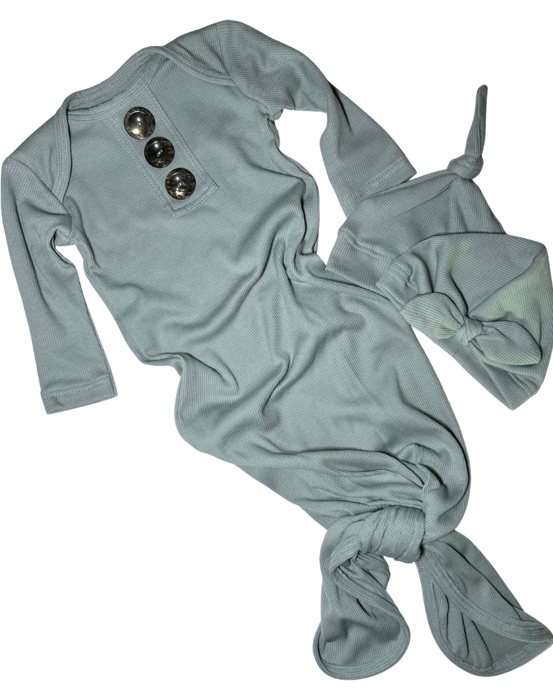 Baby Knotted Gown