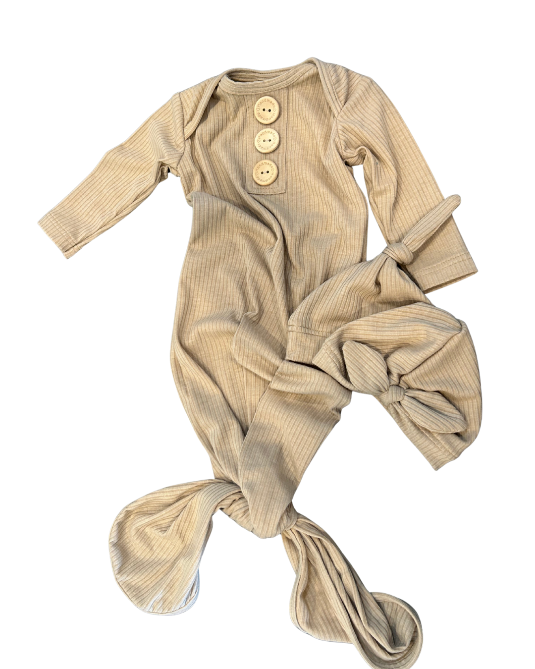 Baby Knotted Gown