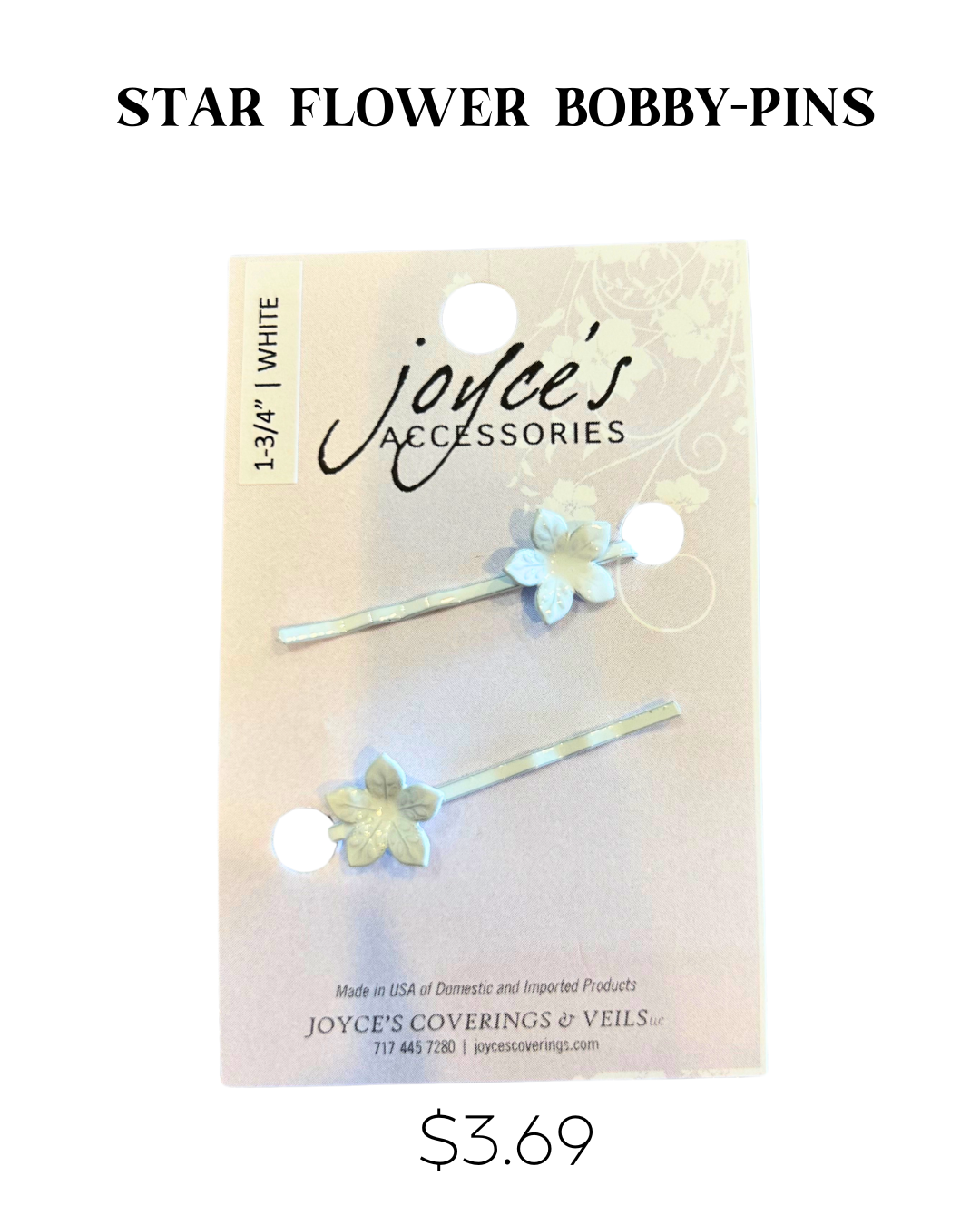 Star Flower Hair Accessories