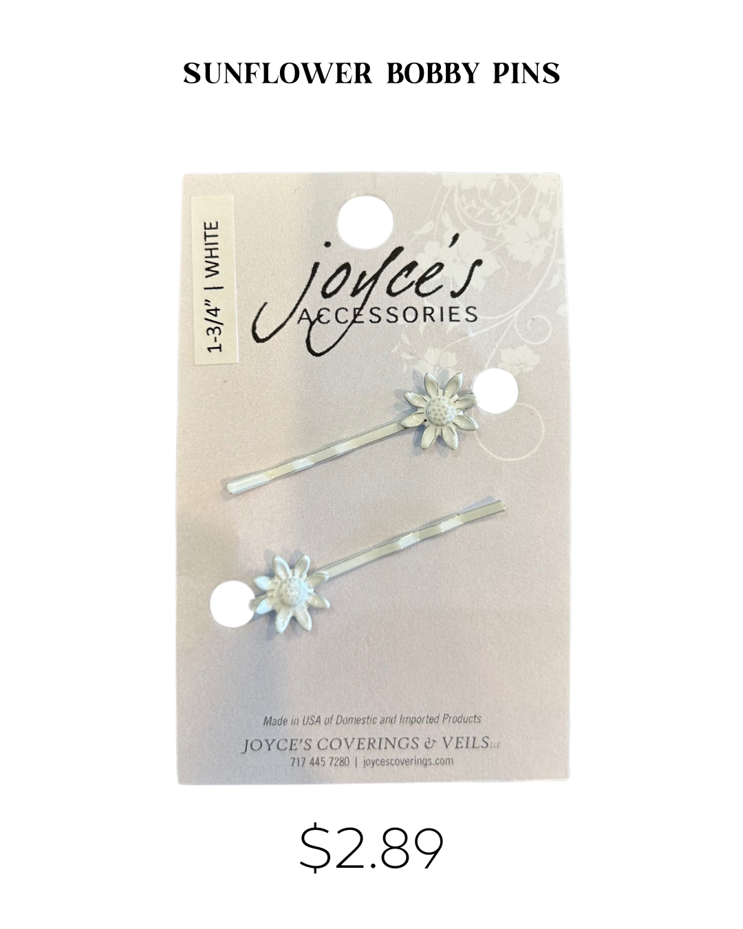 SunFlower Hair Accessories