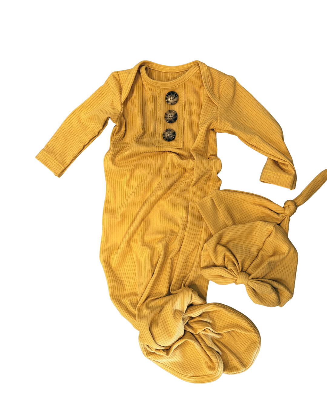 Baby Knotted Gown