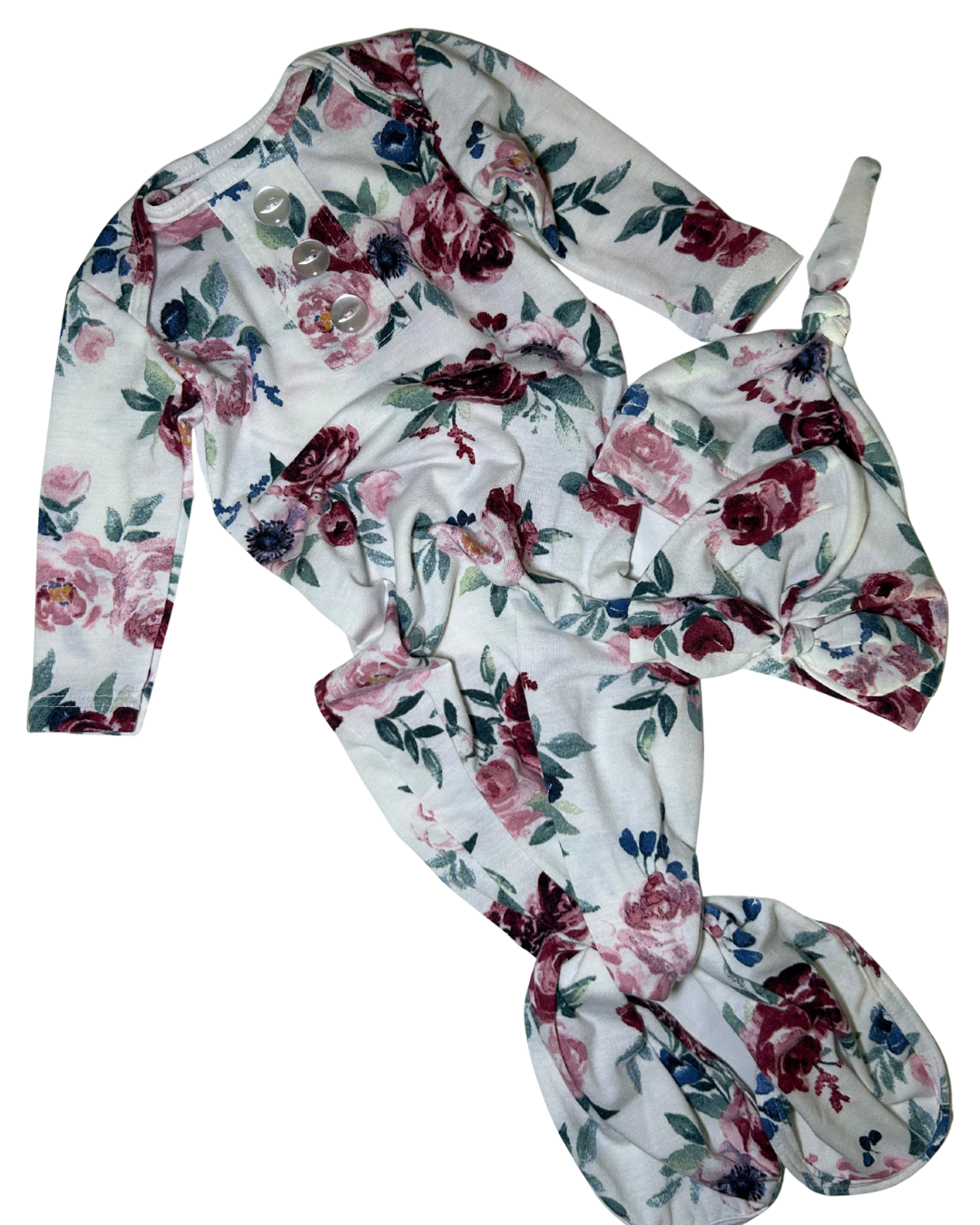 Baby Knotted Gown