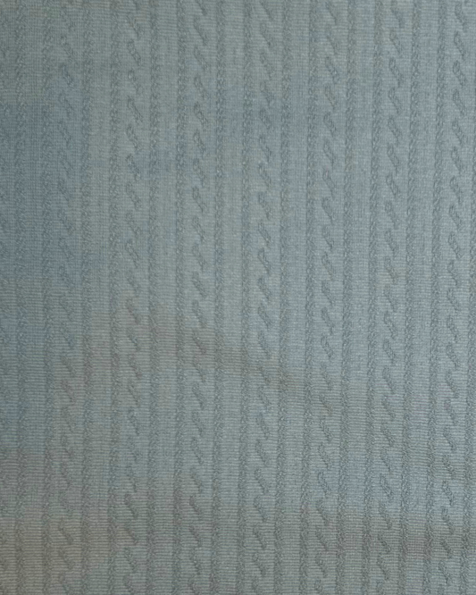 Stone Mini Cable Knit Remnants 50%off