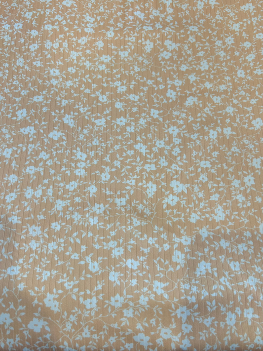 Alexandra Floral Warm Yellow