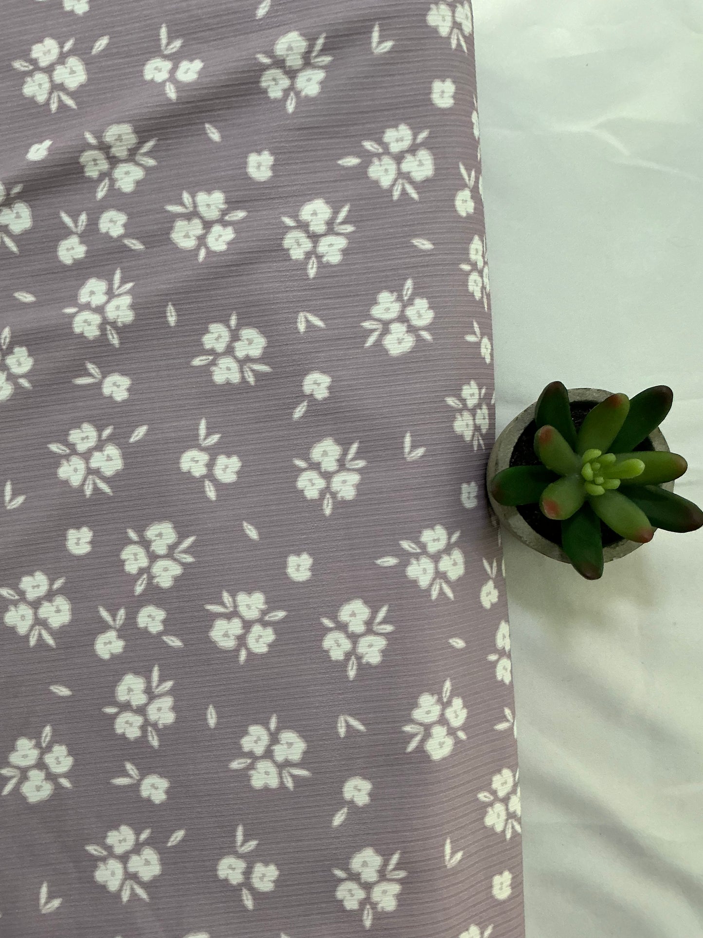 Lavender with white Mini Bouquets