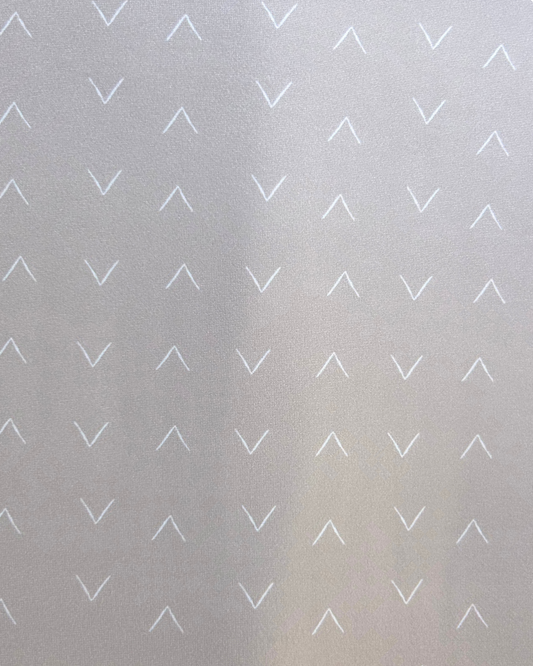 Arrows on Beige- Brushed Poly by 1/2 Yard