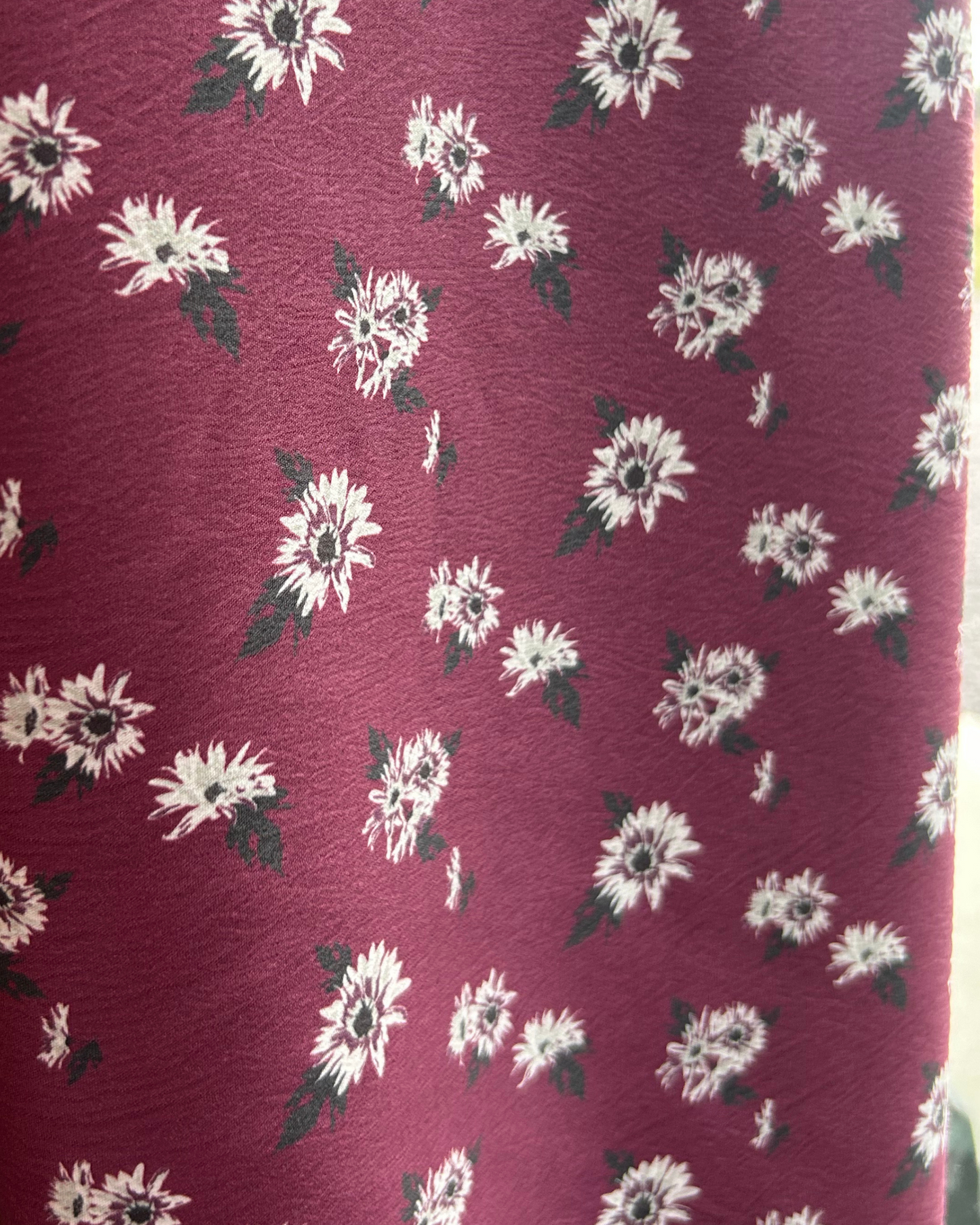 Daisy Magenta by 1/2 Yard