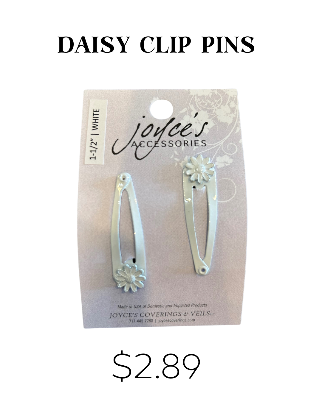 Daisy  Hair Accessories