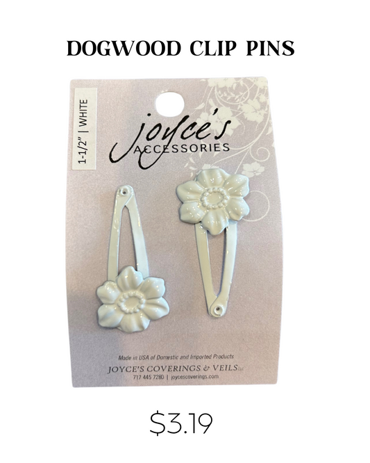 Dogwood Floral  Hair Accessories