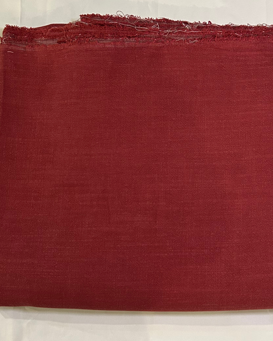 Rustic Red ~ Linen