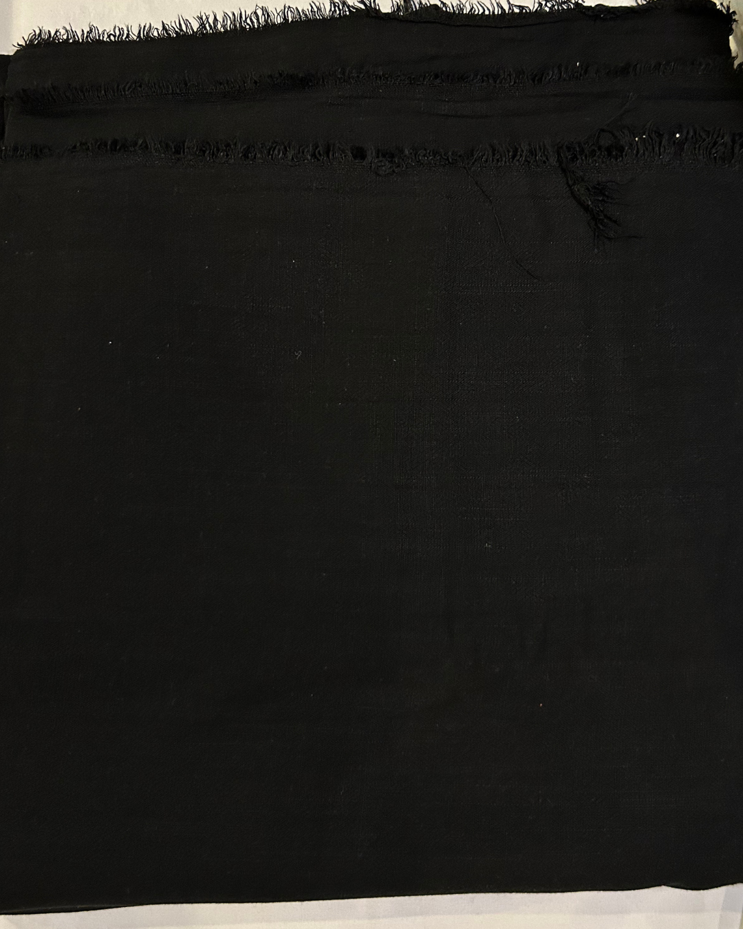 Black ~ Linen