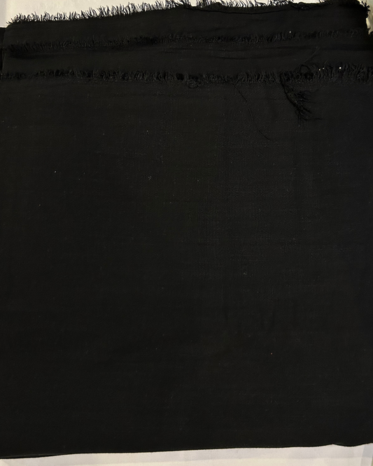 Black ~ Linen