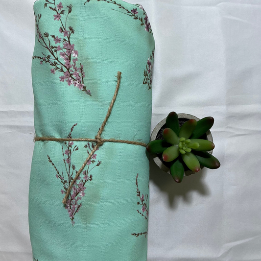 Green Sprigs Floral.