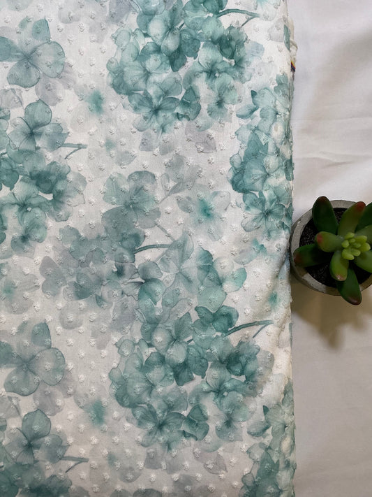 Cluster of Hydrangea.