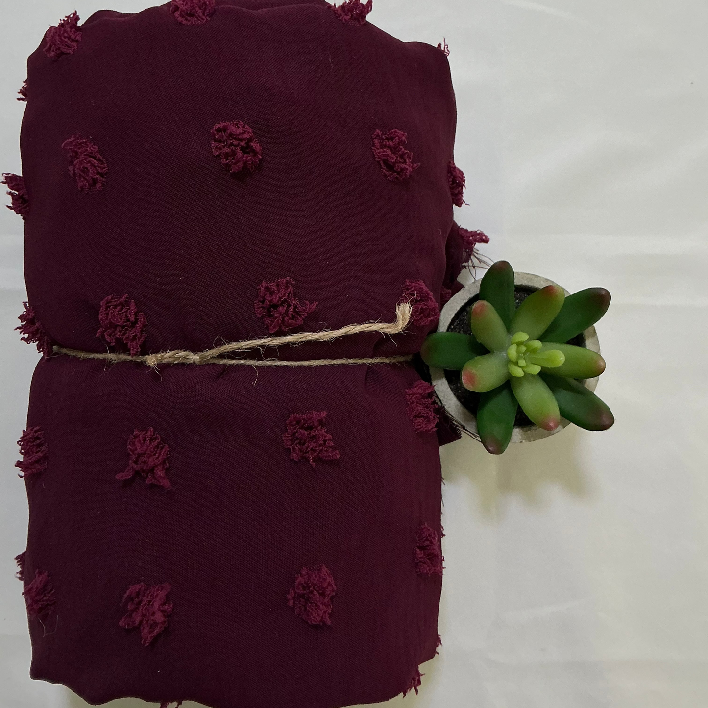 Penny Swiss Dot by 1/2 yard. 50%off