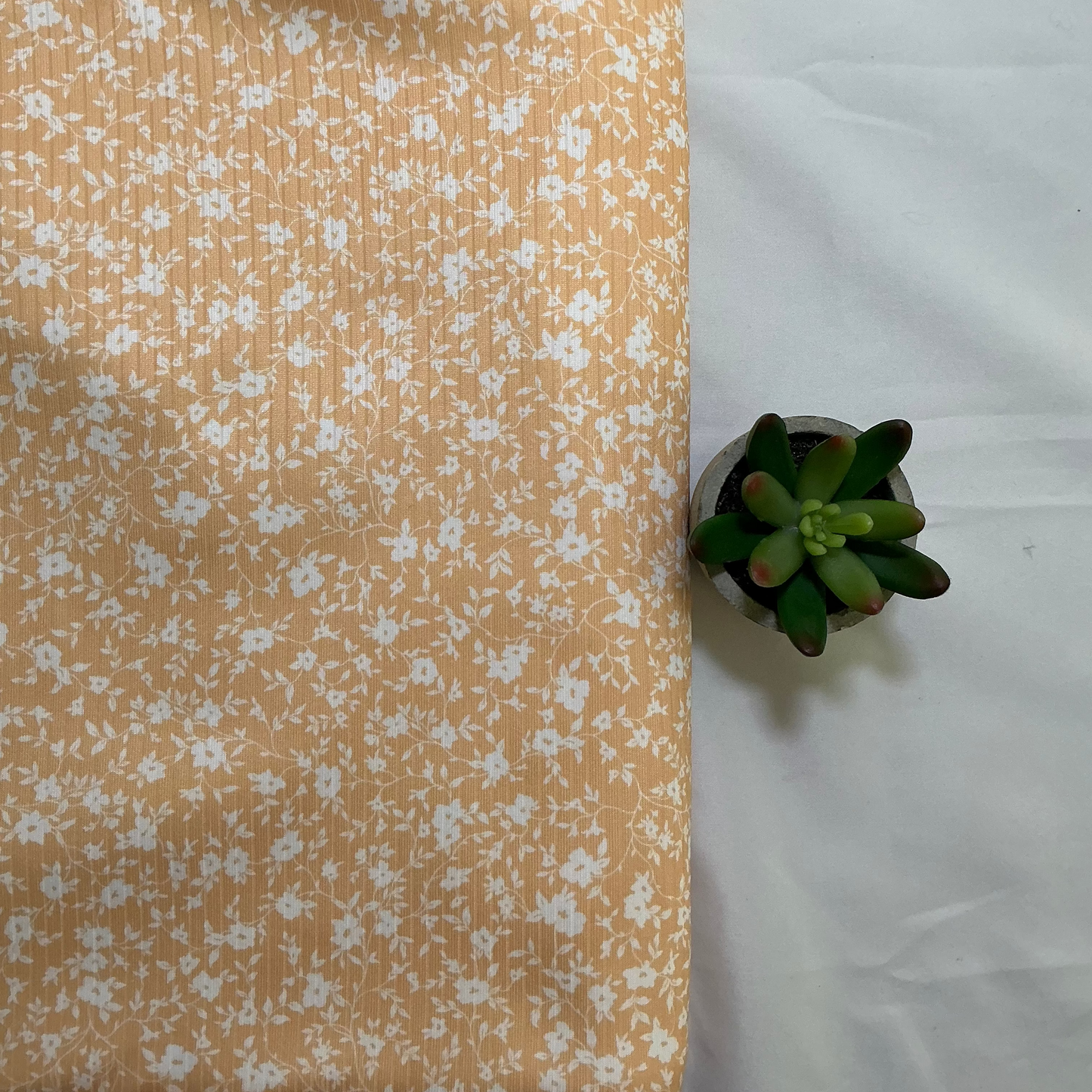 Alexandra Floral Warm Yellow