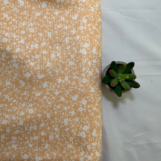 Alexandra Floral Warm Yellow