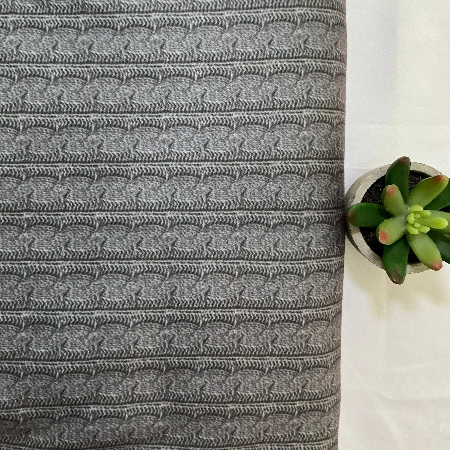 Flannel Sweater Knit