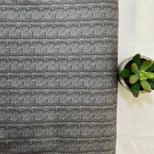 Flannel Sweater Knit