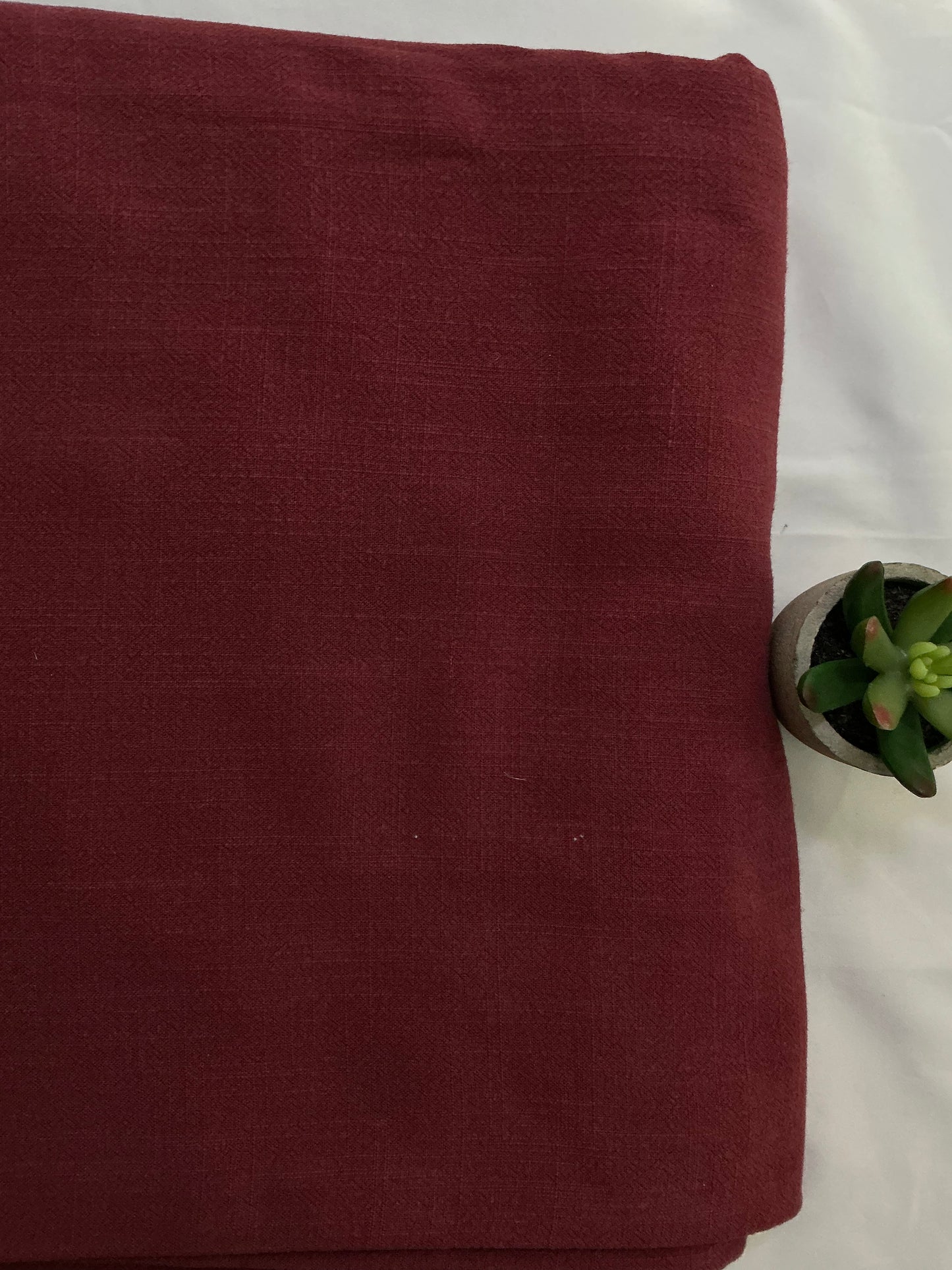 Rustic Red ~ Linen
