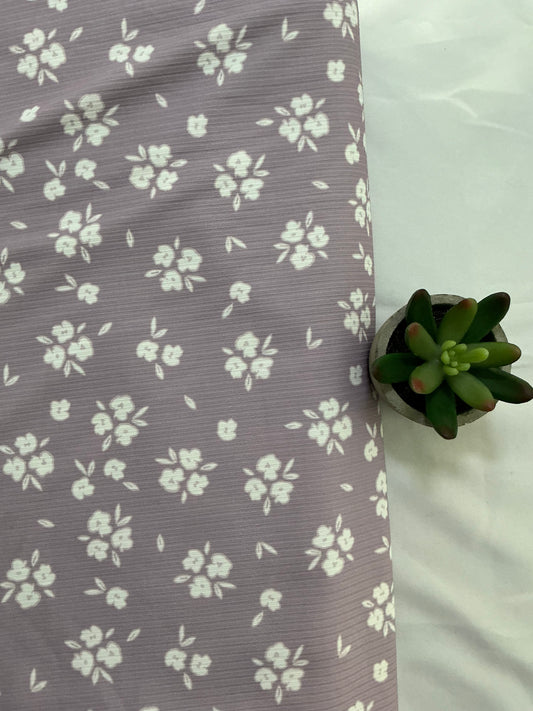 Lavender with white Mini Bouquets