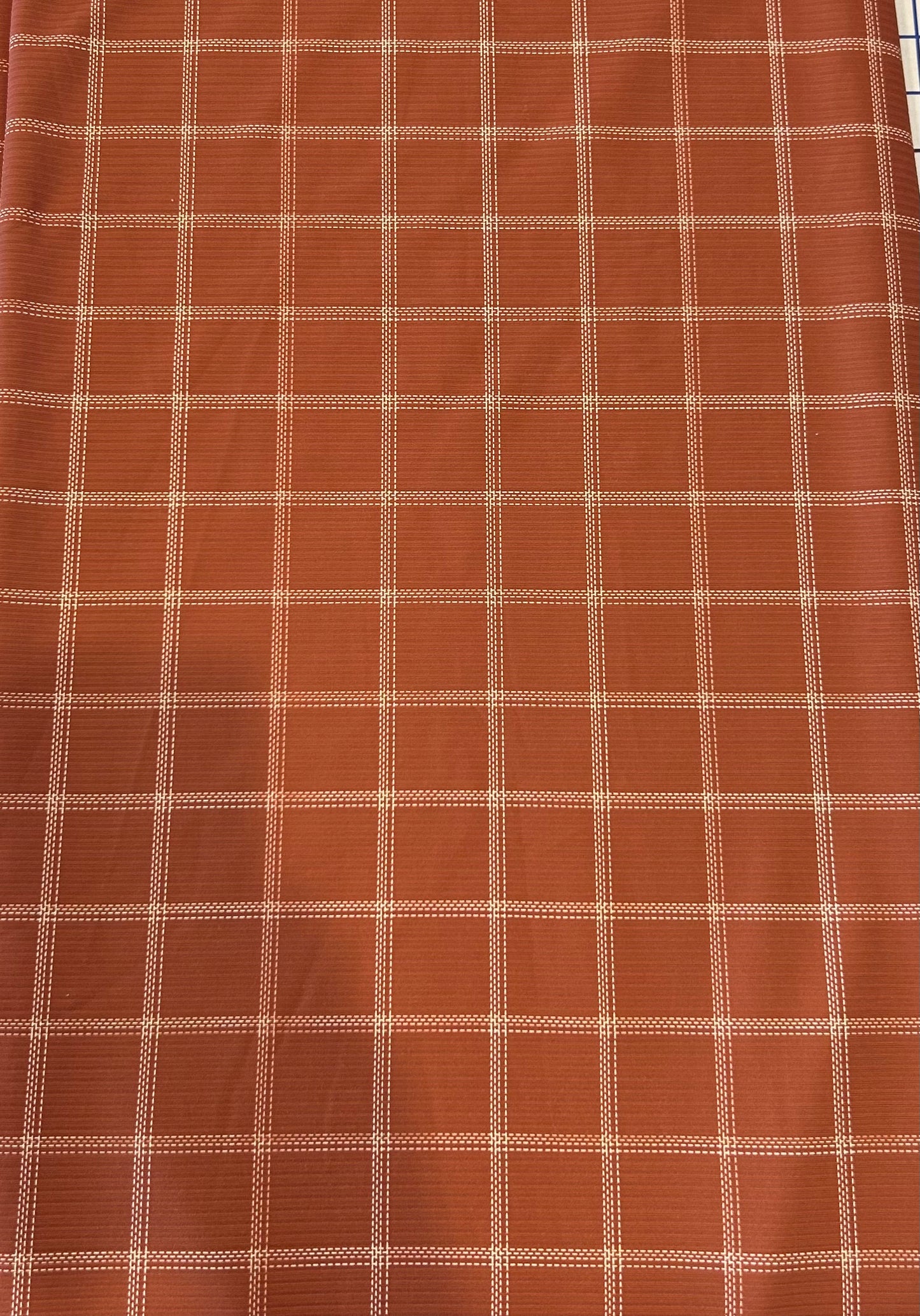 Basic Tartan Rust