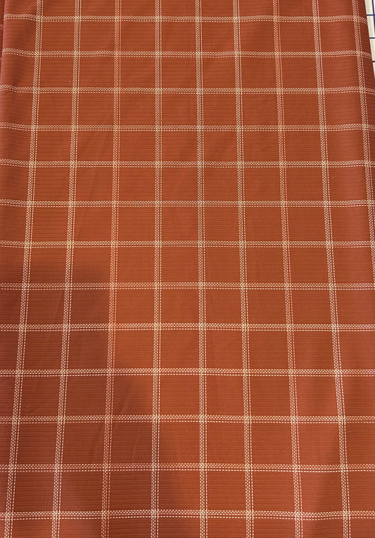 Basic Tartan Rust