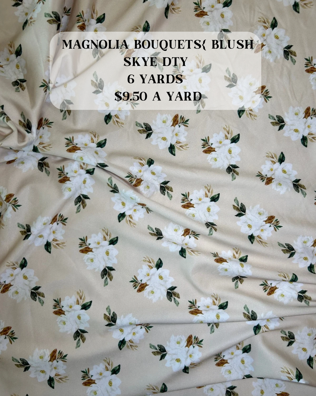 Magnolia Bouquets  Skye DTY